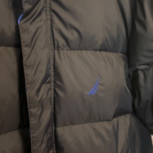 Nautica Men's Puffer Coat, Size Large - Picture 2 of 5